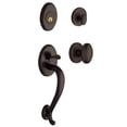 thumbnail image 2 of Baldwin Logan Full Dummy Handleset with Interior Knob and Sectional Trim, 2 of 2