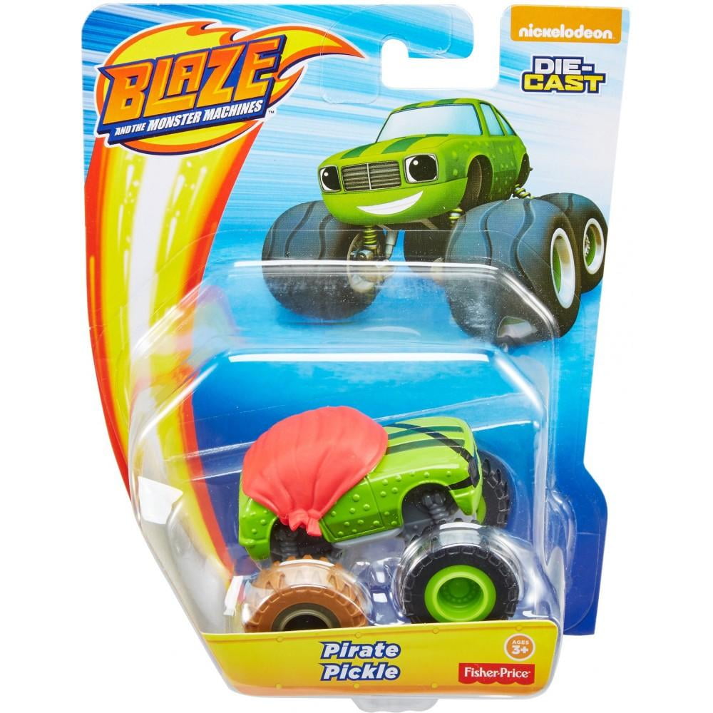 Carro Pickle Blaze and The Monster Machines Engine Original em Promoção na  Americanas