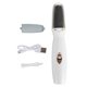 thumbnail image 2 of Electric Foot Callus Remover 360° Rotating Dead Skin Removal Rechargeable Pedicure Tools Foot Grinder for Hard Cracked Dry Skin White, 2 of 4