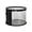 Black-16.5"x10.4", variant on Spencer Large Stackable Hat Storage Boxes, Cowboy Hat Organizer for Closet, Wide Brims Hat Carrier Case with Carrying Handles