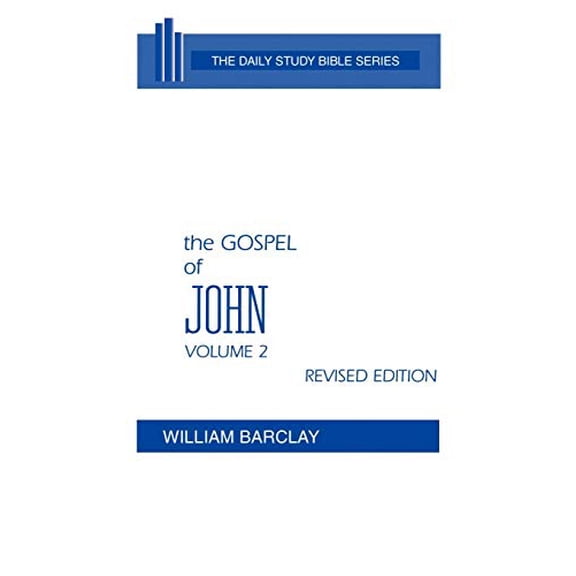 Pre-Owned The Gospel of John: Volume 2 (Chapters 8 to 21) (Hardcover) 0664213057 9780664213053