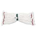 thumbnail image 2 of Rubbermaid Web Foot Shrinkless Looped-end Wet Mop Head, Cotton/synthetic, Medium, White, 6/carton  Rcpa21206whict, 2 of 3