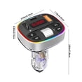 thumbnail image 3 of New Digital Car Charger Fast Charging Mobile Phone Charging Head One To Four With Car Charger, 3 of 6