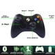 thumbnail image 3 of Control Inalambrico Xbox 360 Store Line Negro, 3 of 6