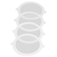 thumbnail image 1 of 50 Pcs Disposable Shower Drain Hair Catcher Mesh Stickers Drain Cover Disposable Hair Catchers For Shower Drain Bathroom Bathtub Kitchen, 1 of 8