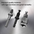 thumbnail image 4 of 3 PCS Chuck Adapter Conversion Includes Electric Wrench Conversion Socket, Hex Shank, Round Shank, 4 of 7