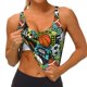 thumbnail image 3 of Balery Balls Sujetadores deportivos con espalda cruzada para mujer, acolchados, sin costuras, de alto impacto, ideales para yoga, gimnasio, entrenamiento y fitness.-Large, 3 of 8