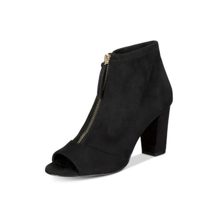 peep toe boots size 9