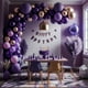 thumbnail image 4 of Kit de arco de globos FEYG morado y dorado con 120 globos, 4 of 7