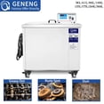 thumbnail image 2 of Limpiador ultrasónico industrial GENENG de 360 l/175 l/88 l para motores, moldes de aceite, limpieza por ultrasonidos en baños de metales, máquina de lavado sónico para laboratorio, 2 of 5