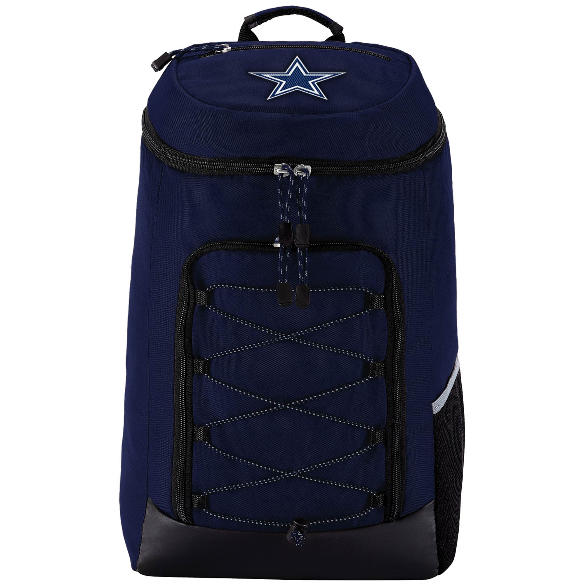 NFL Dallas Cowboys TopLoader Backpack, 19" x 7" x 12