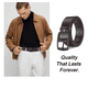 thumbnail image 3 of Cinturón De Piel Hombre De Moda Accesorios Para Hombre 2pcs Xtellar Negro/marrón, 3 of 4