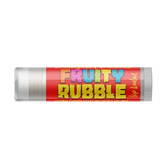 Delight Naturals Jumbo Lip Balm - Fruity Rubble