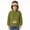 Light Green #03, variant on Big Mouth Monster Pullover Hoodies Kids Halloween Costume Flannel Hooded Sweatshirt Funny Pajamas,130