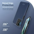 thumbnail image 5 of TUDIA MergeGrip Motorola Moto E14 / G04 / G24 / G04s Case Drop Tested - Indigo Blue, 5 of 7