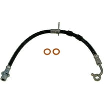 Dorman H380758 Front Driver Side Brake Hydraulic Hose for Specific Honda Models Fits select: 1996-1997,1999-2000 HONDA CIVIC