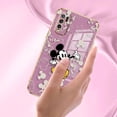 thumbnail image 4 of Cover Smooth E-TPU Phone Case Infinix HOT 40I 30I 30 20 20S 20I 12 12I 11 10 10S 10I GT10 PLAY PRO Case Cute Mickey Minnie Mouse, 4 of 5
