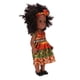 thumbnail image 1 of Muñeca Negra Para Niñas, Mini Diadema Para Muñeca, Vestido Lindo Con Cabello Afro De 14 Pulgadas Para Niños, 1 of 7