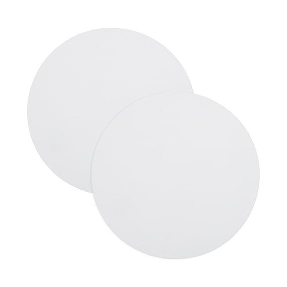 Uxcell 3" Round Lampshade Diffuser Anti-glare Lamp Cover for Softening Light White 2pcs