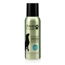 PawFume Blue Ribbon Premium Grooming, Finishing Deodorizer Dog Spray, 4 fl oz Can