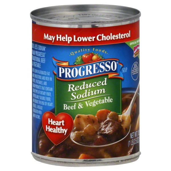 General Mills Progresso Reduced Sodium Soup, 18.5 oz