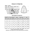 thumbnail image 2 of DYMADE Womens Denim Spliced 1/2 Zip Pockets Slim Bodycon Skirt, 2 of 3