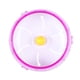 thumbnail image 1 of Methold Rueda de plástico para correr para mascotas, entrenamiento de ratas con Clip, silencioso para trotar, equipo de ejercicio, accesorios Juguetes de animales pequeños Rosado Methold PT003613-02, 1 of 6