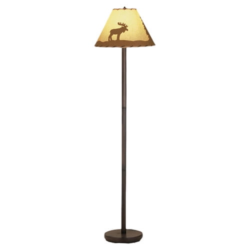60 Inch H Moose Painted Floor Lamp - Walmart.com 60 Inch H Moose Painted Floor Lamp - Walmart.com