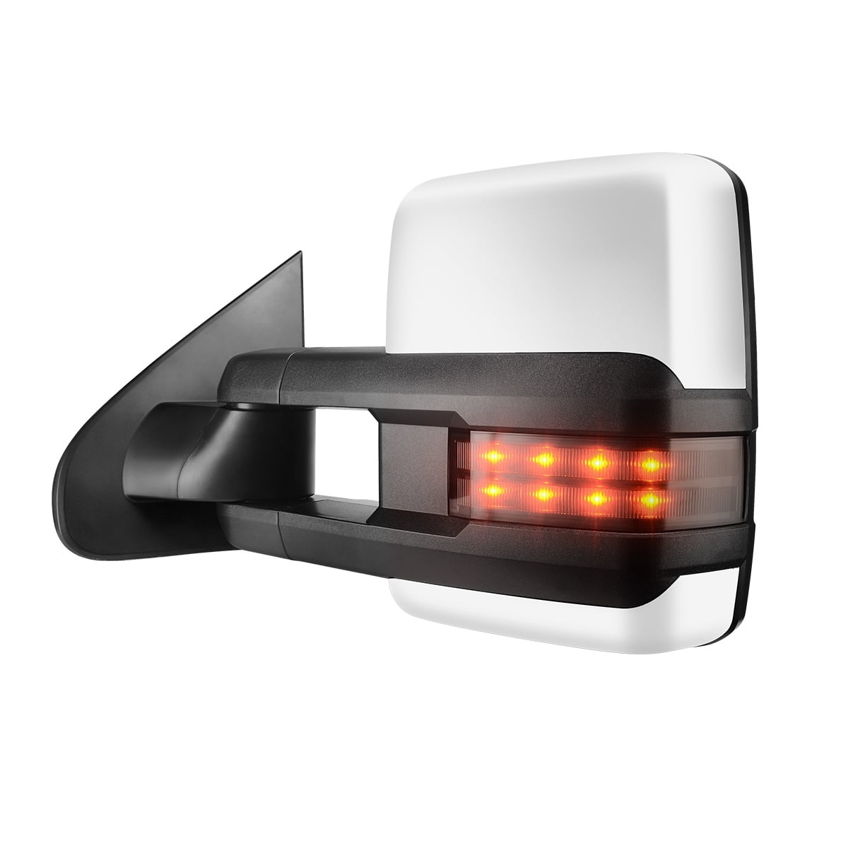 Ledkingdomus Tow Mirrors Power Heated for 2014-2018 Chevy Silverado Sierra 1500 2500HD 3500HD