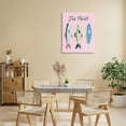 thumbnail image 3 of Stupell Industries Contemporary Quirky Coastal Fish Market Canvas Art, 16 x 20, by Hey Bre! Creative Studio, 3 of 8