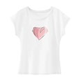 thumbnail image 1 of Camiseta para mujer Ropa de verano Trajes Camiseta con cuello redondo para viajes de oficina Camping S, 1 of 7