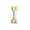Yellow, variant on Guodhu Bone Shaped Dog Chew Toy for Small Medium Dogs, TPR Teething Stick for Teeth Cleaning, Durable Bite Resistant Pet Toy for Boredom Relief(Red)
