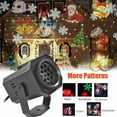 Morttic Christmas Lights Projector LED Laser Outdoor Landscape Home Bar Move Lamp Gift