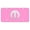 Pink, variant on Mopar Laser Etched Logo License Plate (Black)
