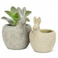 thumbnail image 3 of MDR Trading Inc. AB-27-PETER-541 Medium With Rabbit Head Planter, 3 of 3