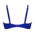 thumbnail image 6 of Women's Pour Moi 13202R Free Spirit Strapless Underwire Recycled Swim Top (Ultramarine 32D), 6 of 6