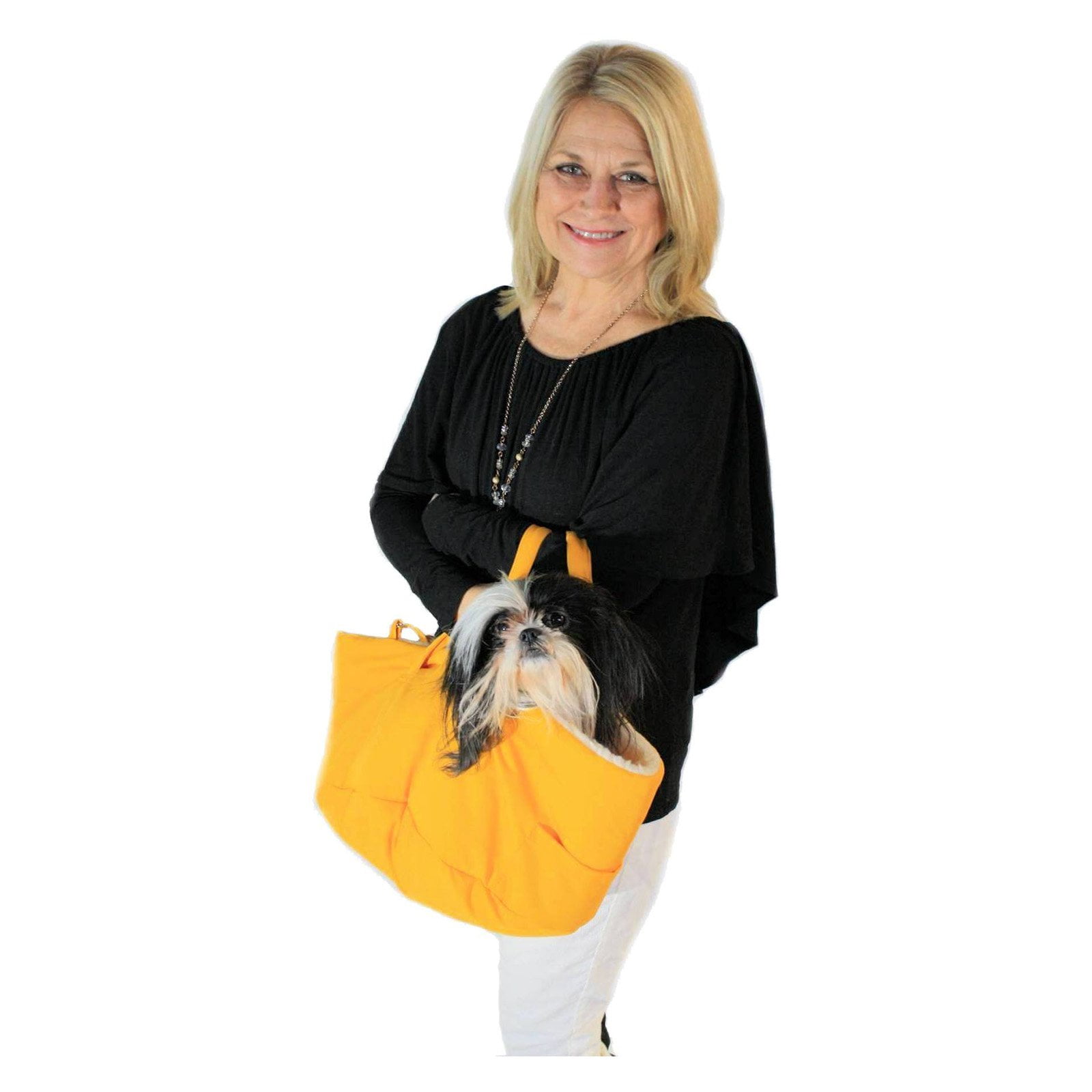 Colorful K9 Dog Bed/Carrier