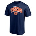 thumbnail image 2 of Men's Navy Auburn Tigers Line Corps T-Shirt, 2 of 3