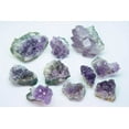 thumbnail image 3 of Amethyst Geode Druzy 1 Lb Lots Crystal Quartz Cluster Natural Specimen Gemstones, 3 of 6