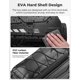 thumbnail image 2 of Bolsas para bicicletas KEMIMOTO, soporte trasero para bicicletas eléctricas, 40 L, con funda imperme, 2 of 6