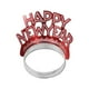 thumbnail image 1 of Diadema de Feliz año Nuevo, utilería para fotos, diadema, suministros para fiestas, , Tiaras de colores aleatorios para fiestas de año Nuevo Sunnimix Tocado de aro de pelo, 1 of 6