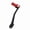 Black red, variant on Motorcycle CNC Aluminum Folding Gear Shift Lever Fit Kayo For Apollo For Bosuer 110/125/140/150/160/250cc Dirt Pit Bikes Gear Lever