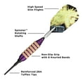 thumbnail image 3 of Viper Spinning Bee Soft Tip Dart Set, 16 Grams, Purple, 3 of 8