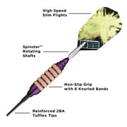 Viper Spinning Bee Soft Tip Dart Set, 16 Grams, Purple