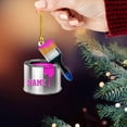 thumbnail image 4 of Personalized Painting Ornaments Gifts for a Painter, Painter Ornament Gift for Artist, Artist Christmas Ornament 2025, Artist Palette Christmas Ornament, Paint Brush Ornament for Painter (ON753) -, 4 of 7