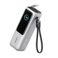 thumbnail image 1 of Batería Externa Anker Negra 25,000 mAh 100W USB-C con Cables Integrados y Retráctiles para Laptops y, 1 of 6