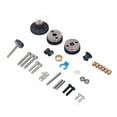 thumbnail image 1 of Kit De Piezas De Extrusora De Impresora 3D, Diseño Estándar Accesorios De Extrusora De Impresora 3D De Alta Precisión Buena De Impresión Para PLA ABS PETG TPU, 1 of 7
