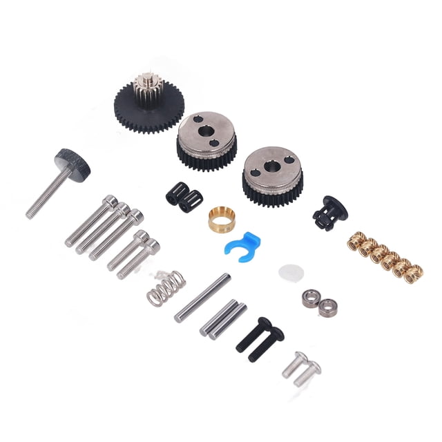Kit De Piezas De Extrusora De Impresora 3D, Diseño Estándar Accesorios De Extrusora De Impresora 3D De Alta Precisión Buena De Impresión Para PLA ABS PETG TPU