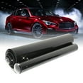 thumbnail image 2 of US Car Accessories 5D Ultra Gloss Glossy Black Carbon Fiber Sticker 12"x60", 2 of 5