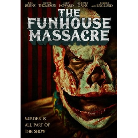 The Funhouse Massacre (DVD) (The Best Of Tv Funhouse)